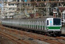 Masa Penarikan KRL Tokyo Metro Seri 6000 Kembali Dimulai