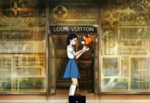 Koleksi Louis Vuitton Spring 2016 Hadirkan Unsur Anime!