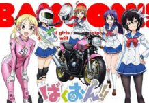 Seri Anime Bakuon!! Siap Tayang Tahun 2016