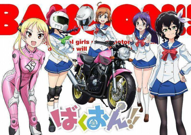 Bakuon!!_visual