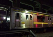 KRL seri 205 eks-Nambu Rangkaian NaHa H38 dan H43 Dikirim ke Niigata