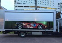 Intip Itasha Ferrari F430 Bertema Fate/stay night