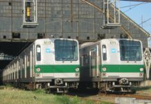 Masa Penarikan KRL Tokyo Metro Seri 6000 Kembali Dimulai