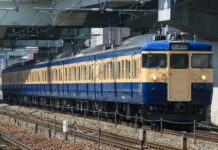 Perjalanan Terakhir KRL Seri 115 di Jepang