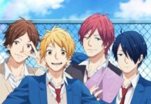 Nijiiro Days Direncanakan Tayang 2016 Mendatang