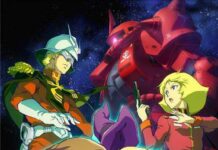 Gundam the Origin Episode 3 Hadir di Musim Semi