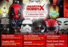 Hadirilah Jakarta Hobby X!
