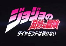 Seri Anime JoJo’s Bizzare Adventure Part 4 Diumumkan