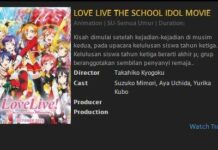 Love Live! The School Idol Movie Hadiri Cibinong, Solo, Sidoarjo, & Magelang