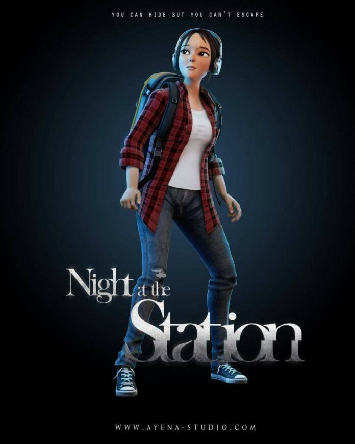 night at the station