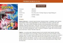 Jadwal Ditarik, Cinemaxx Batal Memutar Movie Pokemon XY