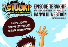 Si Juki Segera Berakhir di Webtoon
