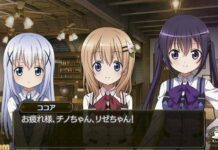 Gochuumon wa Usagi Desu Ka? Hadir Untuk PS Vita
