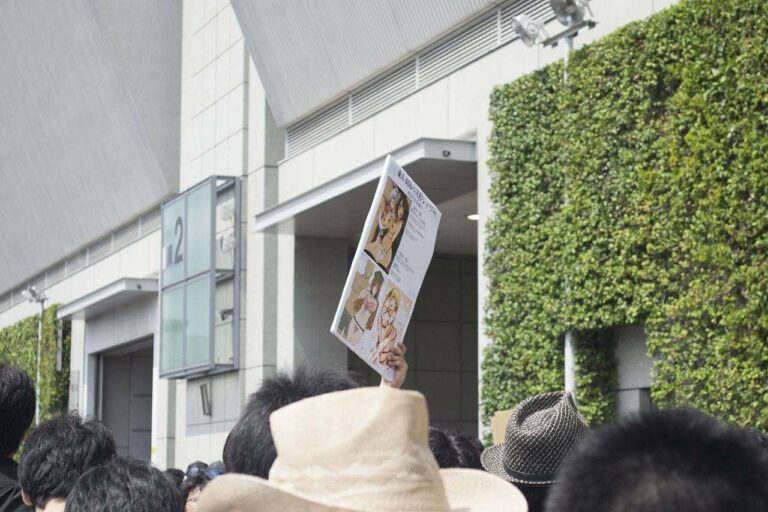 TPP berpotensi mematikan acara pasar produk kreatif seperti Comiket. (Foto: Kevin W)