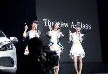 Perfume Tampil Sebagai Animasi 3DCG Dalam Iklan Mercedes-Benz A-Class