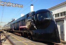 Unik! Kereta Ini Bernuansa Star Wars