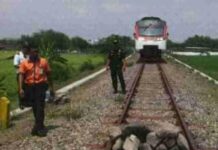 Jalur Purwosari – Wonogiri Disabotase, Perjalanan Railbus Terganggu