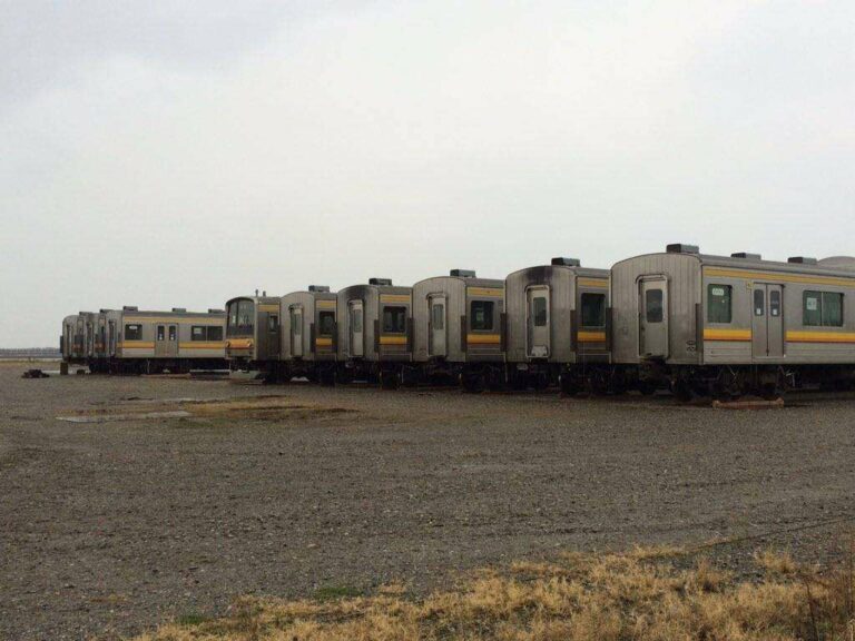 Kondisi pelabuhan Niigata terkini | Foto Oleh: Satohiro-san