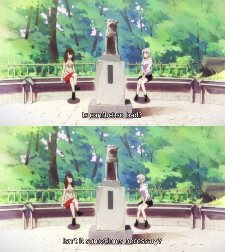 Conflict and harmony