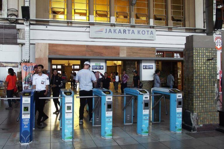 Lokasi loket baru di Stasiun Jakata Kota | Fasubkhanali
