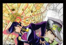 Seri Anime JoJo’s Bizzare Adventure Part 4 Hadir April Tahun Depan