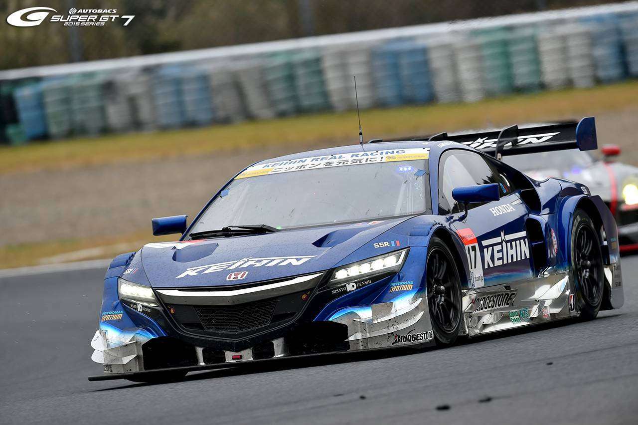 KEIHIN NSX CONCEPT-GT # yang berhasil finish di posisi ketiga