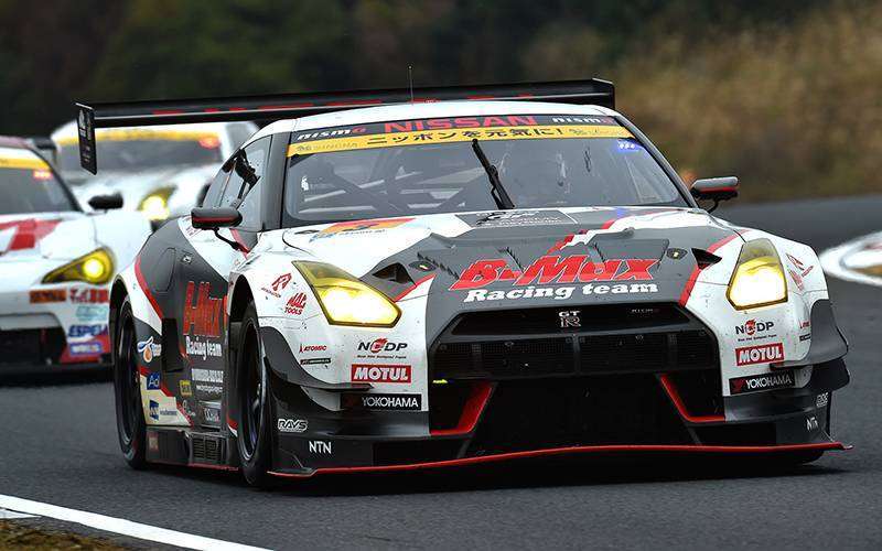 B-Max NDDP GT-R GT3 #3, pemenang seri ketujuh Super GT kelas GT300