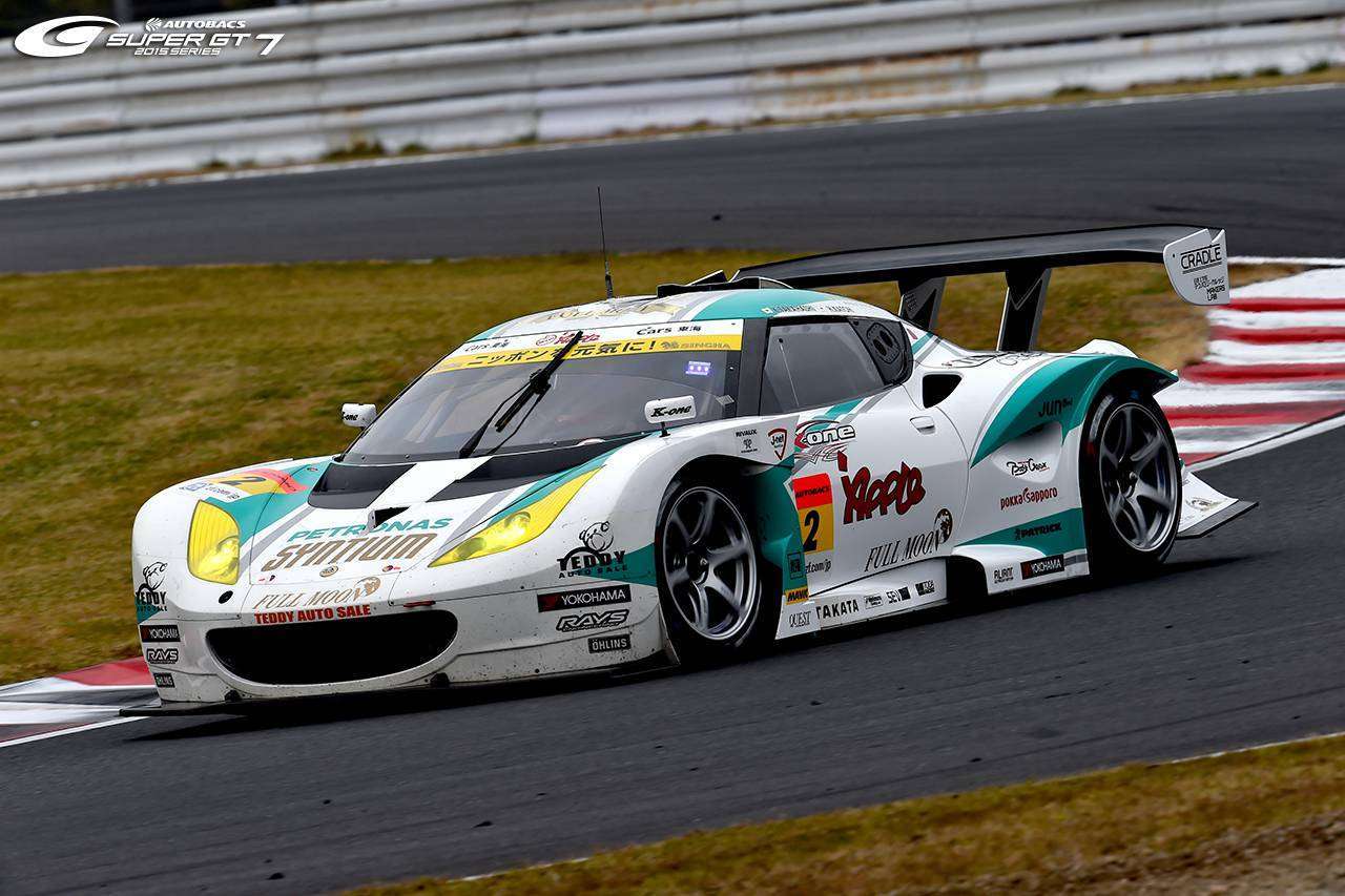 SYNTIUM Apple Lotus #2 yang tampil dominan pada awal balapan.