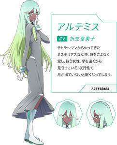 Fumiko Orikasa sebagai Artemis