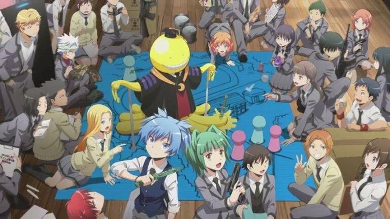 assassination classroom