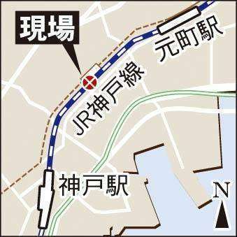 Lokasi Terjadinya Kawat LAA yang putus | Sumber Foto: Kobe Shimbun