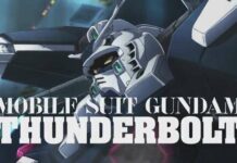 Inilah Trailer Perdana Gundam Thunderbolt