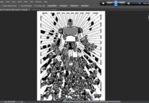 Robot ini akan Hadir di Pendekar Cyborg?
