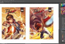 Tawur akan Hadir dalam Bentuk Komik Lepas