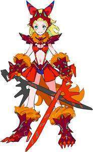 Trance Forme Chloe Maxwell dengan Valkyrie