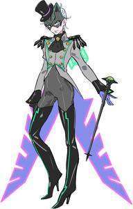 Trance Forme Veronica Ananko dengan Nemesis