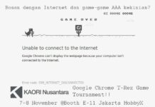 Ayo Ikuti Turnamen Google Chrome T-Rex Game Di Jakarta HobbyX