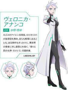 Riza Mizuno sebagai Veronica Ananko