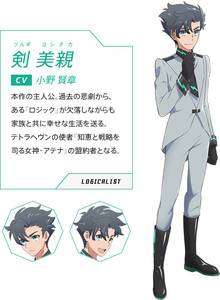 Yoshichi Katsurugi, disuarakan oleh Kensho Ono