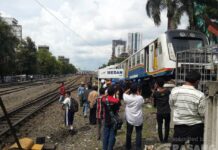 KRD Sri Lelawangsa Mau Dinas, Baru Keluar Dipo, Eh Malah Nabrak