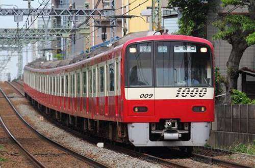 KRL Seri N1000, tipe 1400 dengan body Alumunium | Sumber: Keikyu Corporation