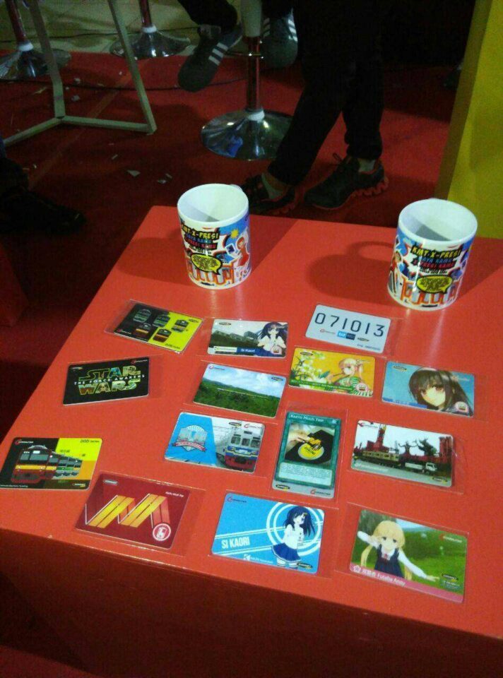 Inilah KMT hasil menunggu selama 5 jam, dan tidak ketinggalan Doorprize nya! 