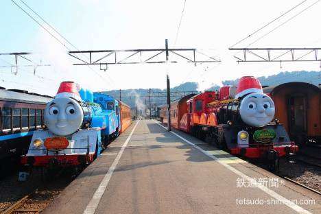 Thomas dan James | tetsudo-shimbun.com