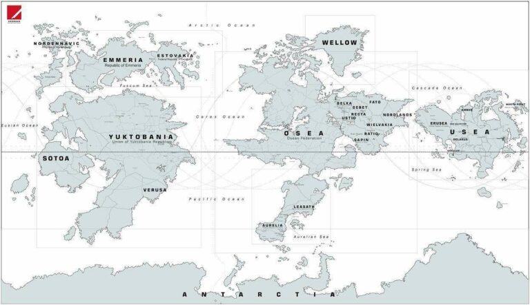 Strangereal, dunia alternatif yang menjadi latar cerita seri game Ace Combat.