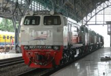 Pengiriman Lokomotif CC 206 Ke Pulau Sumatera Dimulai