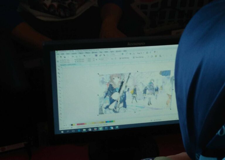 Desain KMT Anime oleh saudara Arga