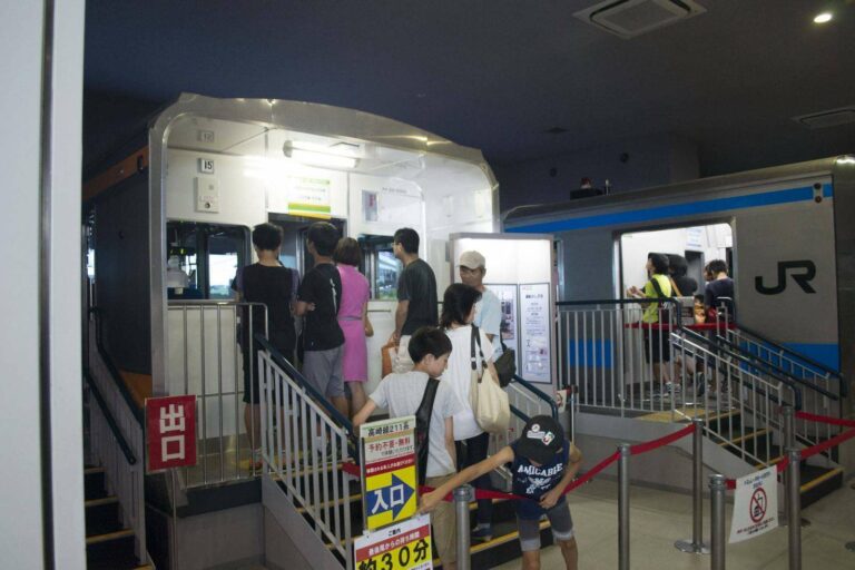 Simulator KRL di museum kereta api