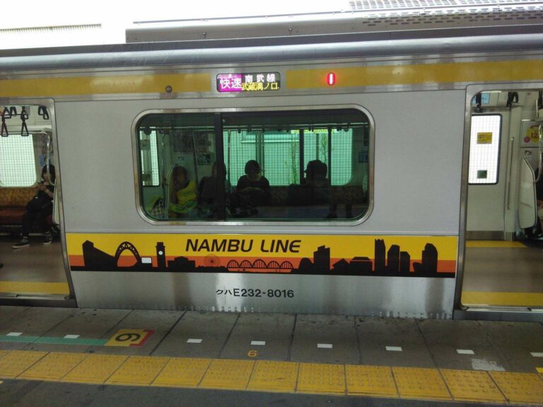 E233-8000 di jalur Nambu