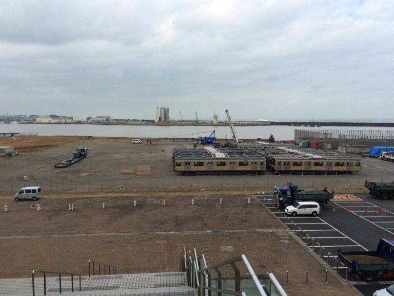 Suasana pelabuhan Niigata, Sabtu pagi (12/12) | Foto Oleh: Satou Hiroki