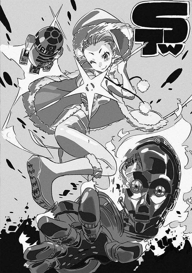 Karya Sushio, desainer karakter dari Kill La Kill